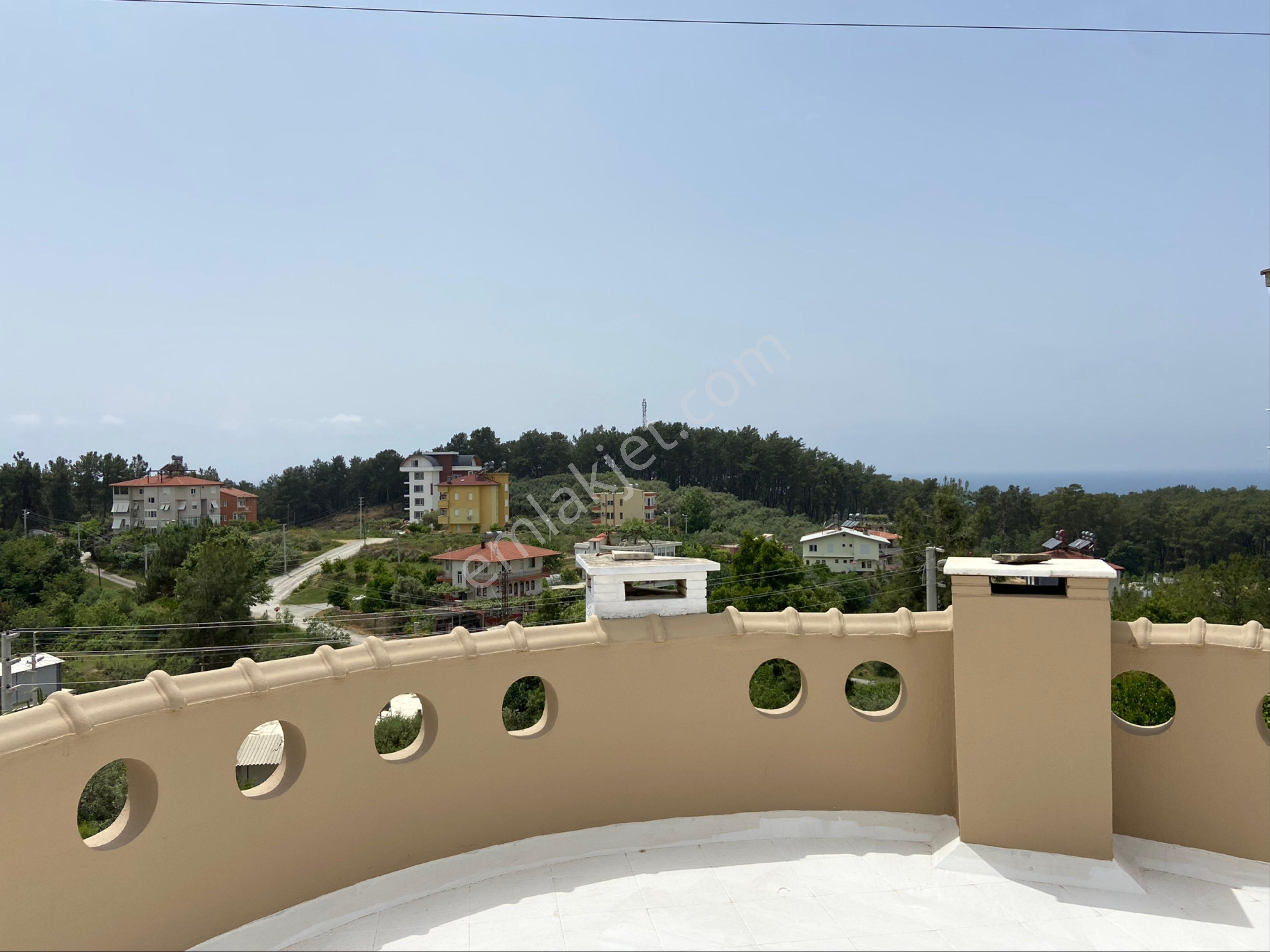 Avsallar İncekum Orman Kampı Karşısında Kiralık Dubleks Villa - Görsel 13