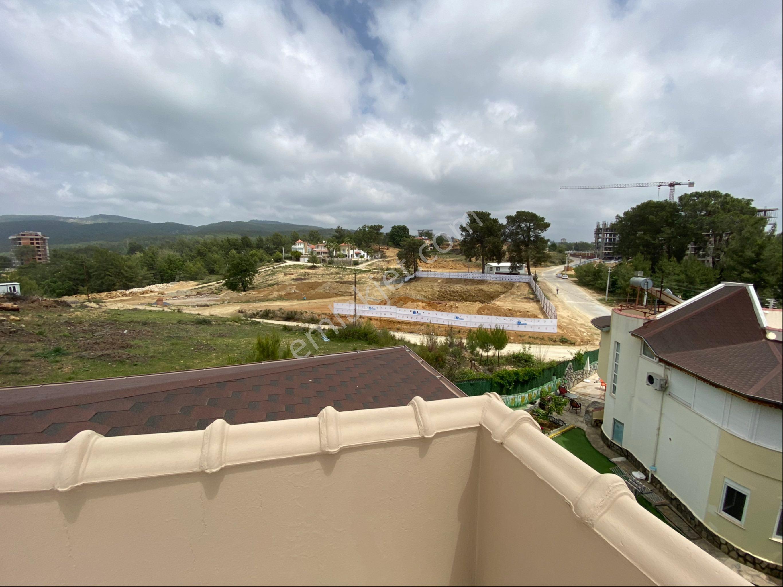Avsallar İncekum Orman Kampı Karşısında Kiralık Dubleks Villa - Görsel 14