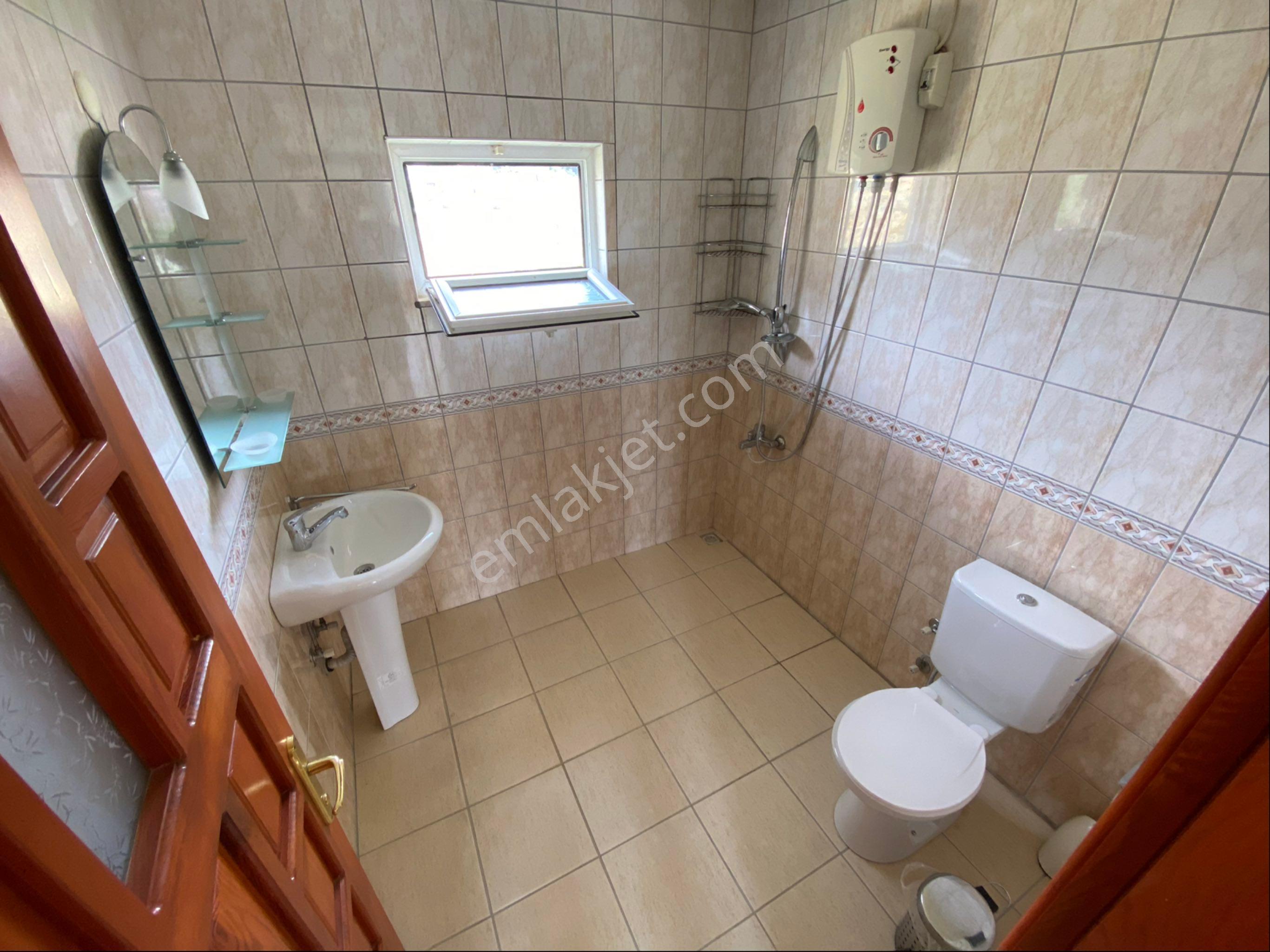 Avsallar İncekum Orman Kampı Karşısında Kiralık Dubleks Villa - Görsel 8