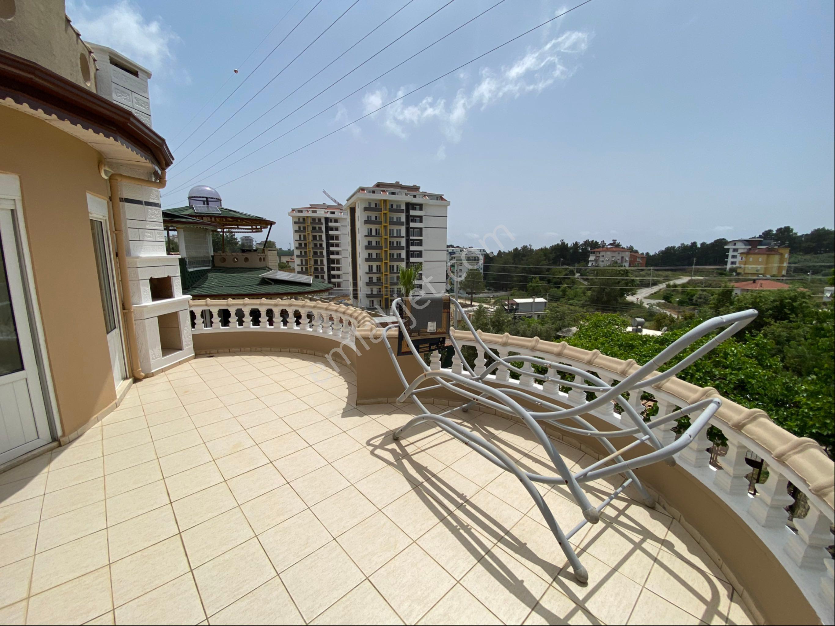 Avsallar İncekum Orman Kampı Karşısında Kiralık Dubleks Villa - Görsel 12