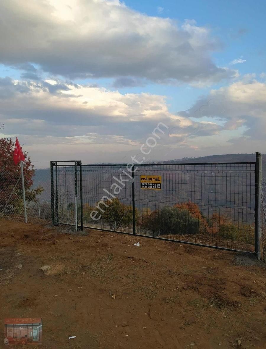 Aktaş 'tan İnegöl Karagölet Te Resmi Yola Cepe Tarla - Görsel 19