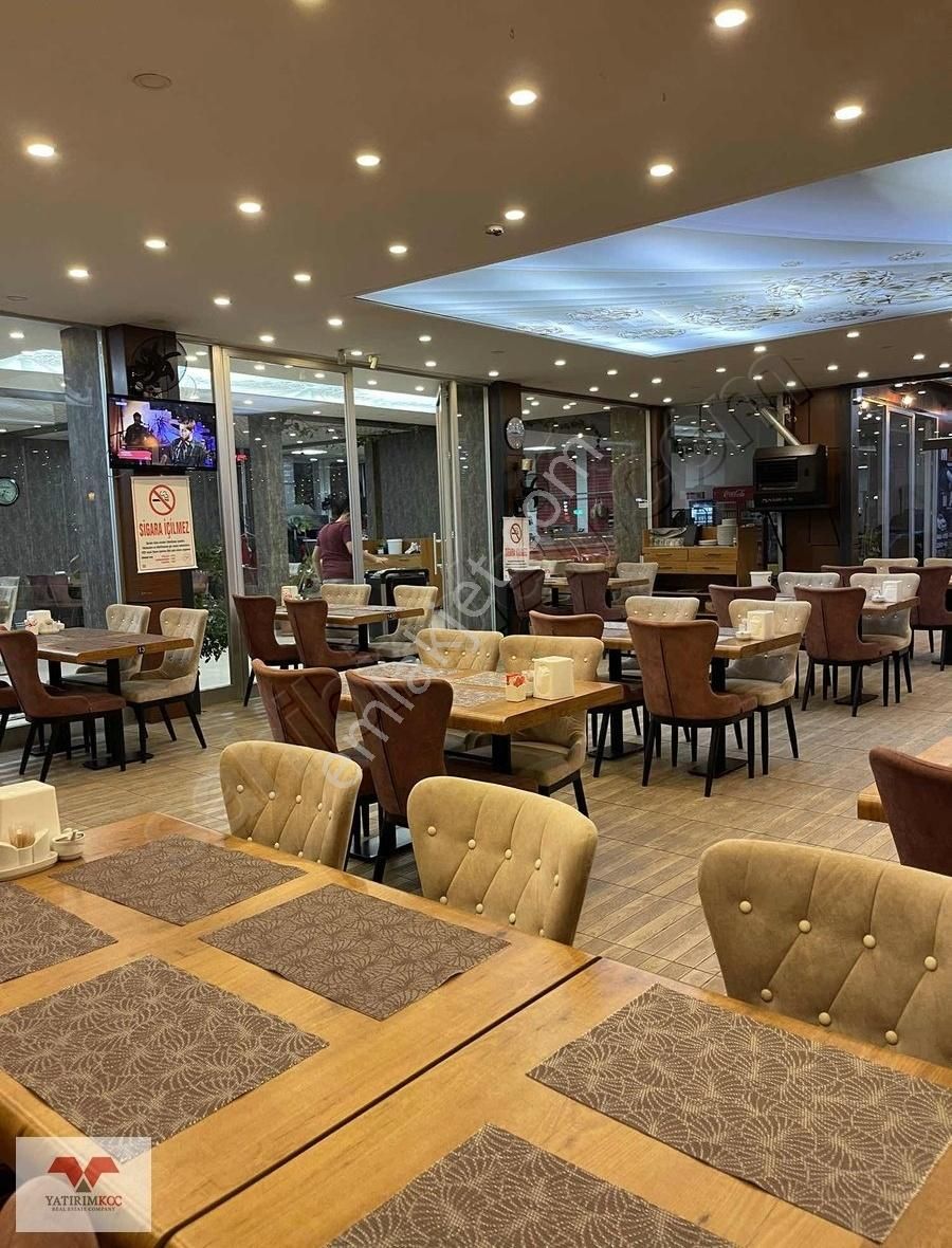 Şereflikoçhisar Emek Devren Restaurant E90 Karayoluna Cephe Devren Kiralık 3 Katlı Restorant