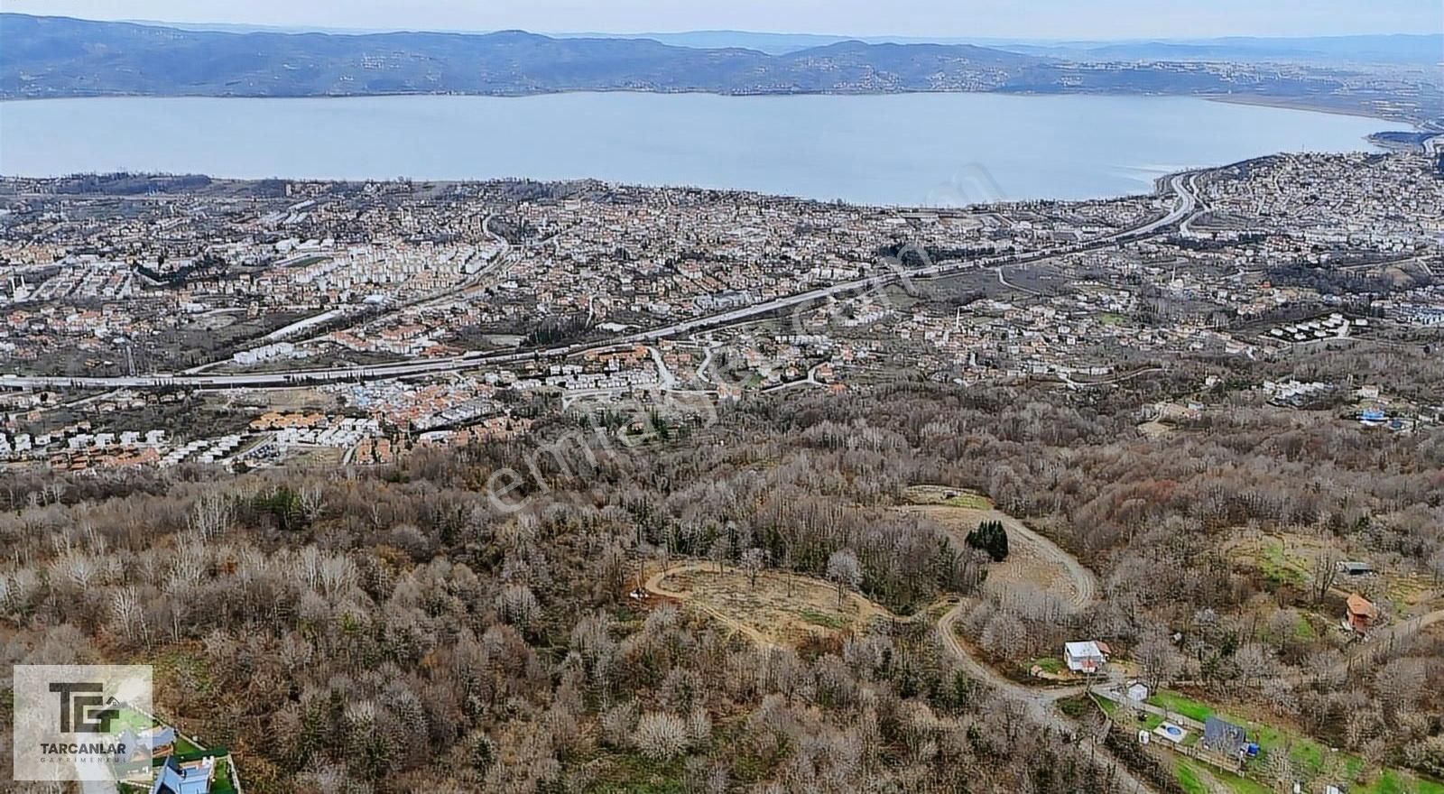 Sapanca Nailiye Satılık Tarla Tarcanlardan Sapanca Nailiye'de 9 Dönüm Satılık Bahçe