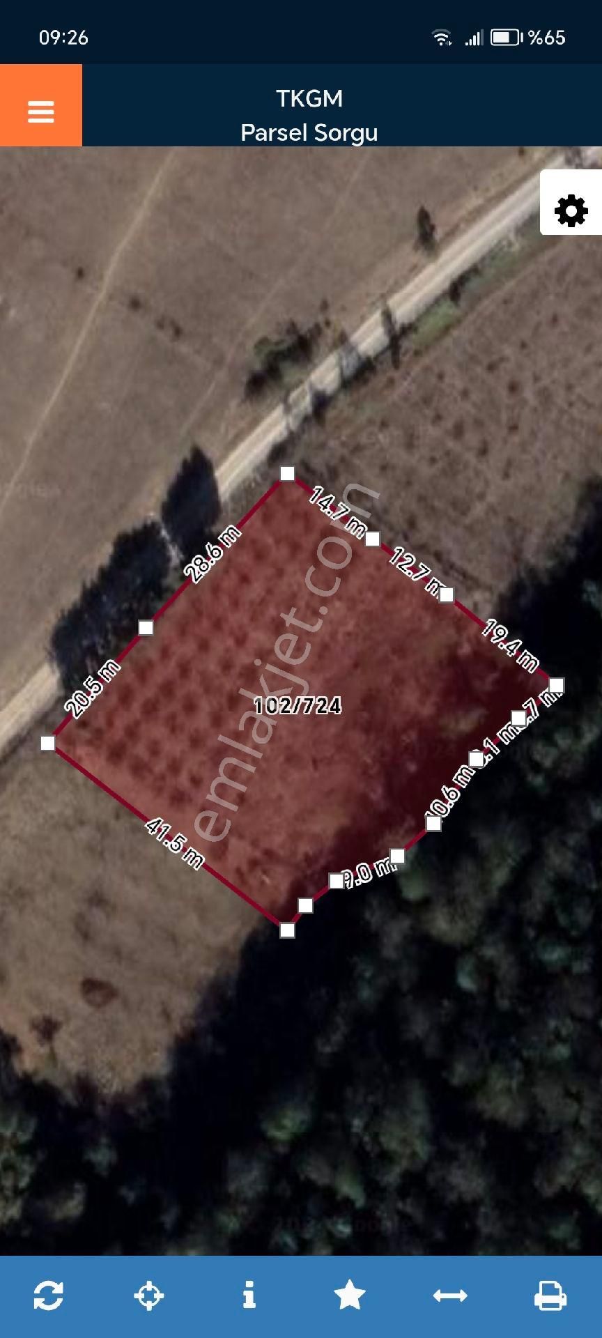 Kavak Karaaslan Müstakil Tarla Ve Fındık Bahçesi - Görsel 2