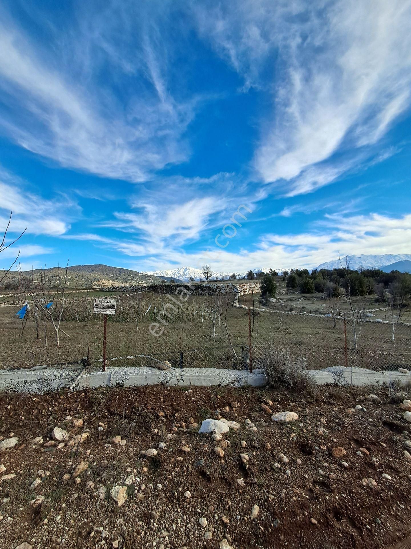 Seydikemer Yayla Eldirek Satılık Tarla Seydikemer Yayla Eldirekte Satılık 400m2 Arazi Fırsat Kupon Yol Su Elektrik Var