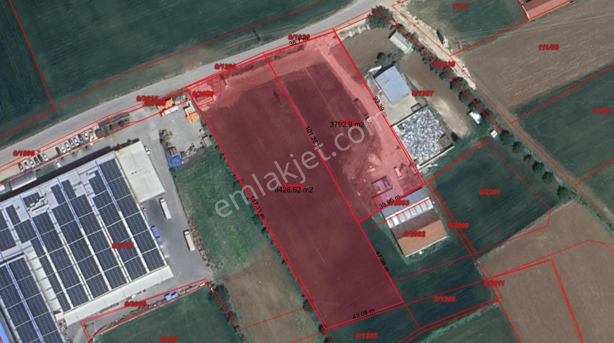 Bolu Merkez Yukarısoku Mah. Çele Cad. Üzerı Yola Sıfır Kiralık Sanayi İmarlı Arsa - Görsel 4