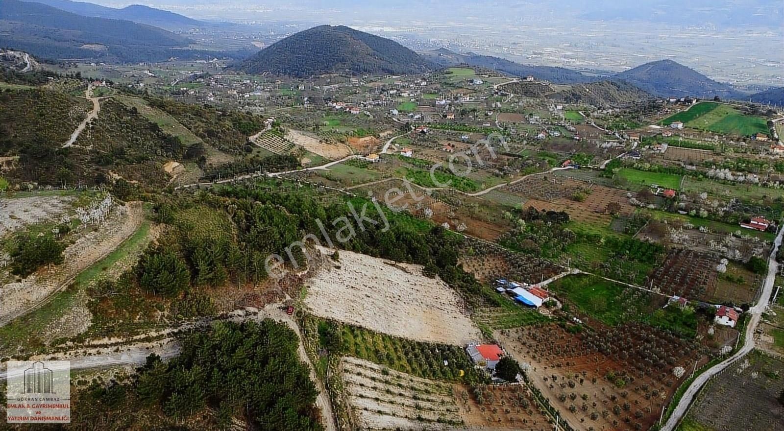 Pamukova Kazımiye Satılık Bağ & Bahçe Boşnak Mah'sinde Muhteşem Manzaraya Sahip 4640m2 Yatırım Fırsatı