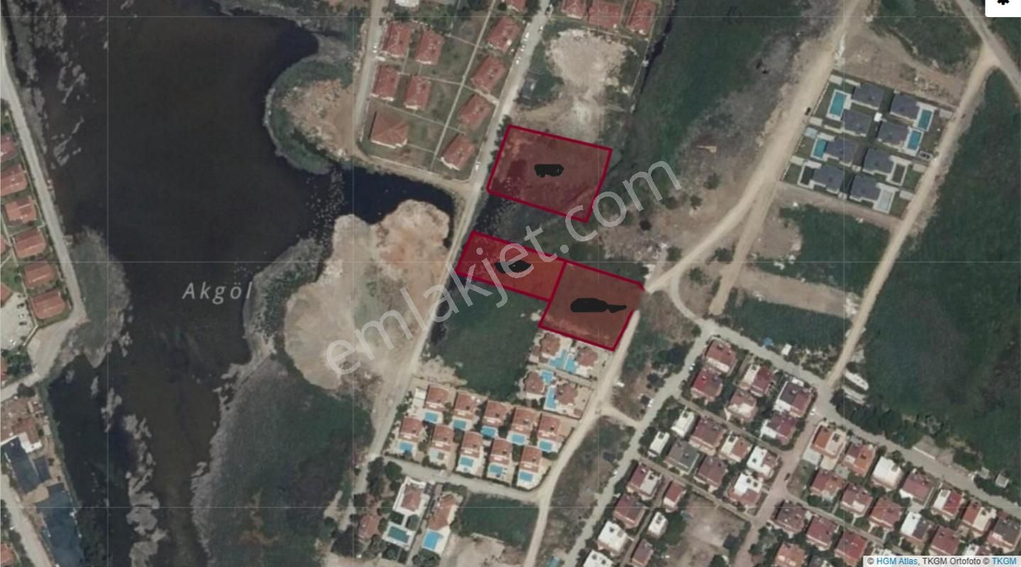 Fethiye Kargı Satılık Villa İmarlı Fethiye Çalış Ta Denize 400 Metre Muhteşem Konumda 3 Ayrı Parsel De Satılık Villa İmarlı Arsalar