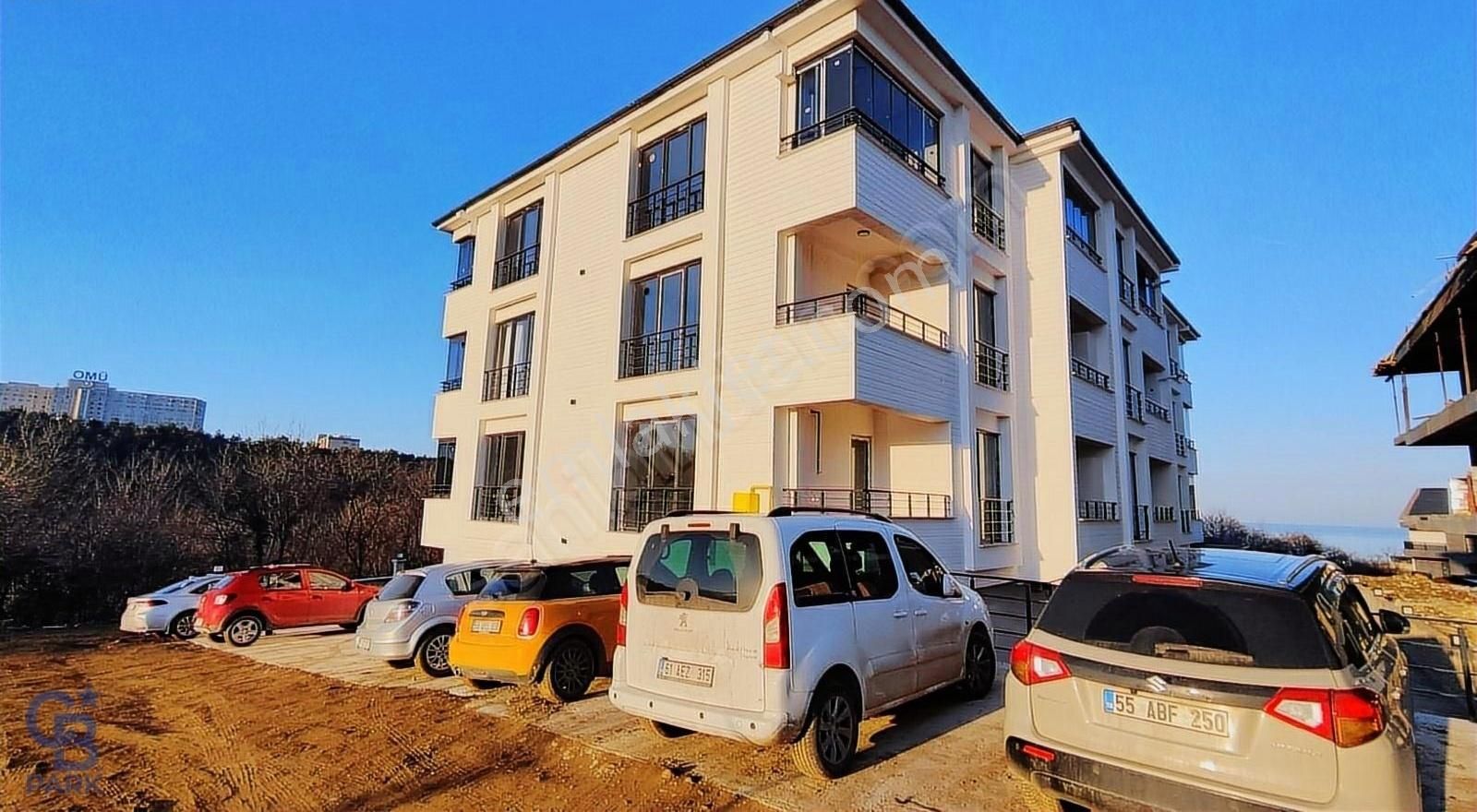 Atakum Körfez Satılık Daire Cb Park'tan Lüks 1+1 Satılık Daire