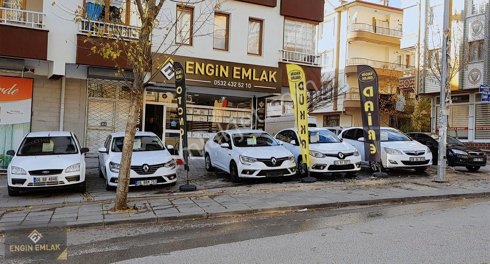 Altındağ Karacaören Satılık Ticari İmarlı Engin Emlak'tan Satılık Karacaören Sanayi İçerisinde 511 M2 Arsa