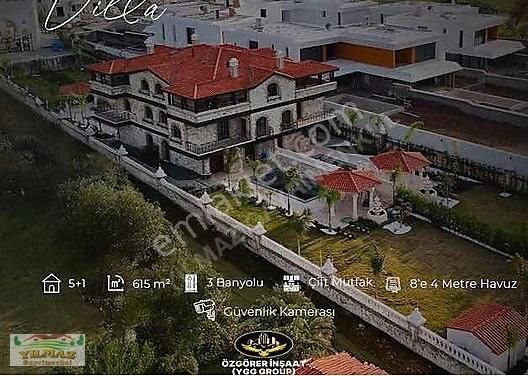 Foça Kozbeyli Satılık Villa Foçanın İncisi Kozbeylide Satılık Malikaneler