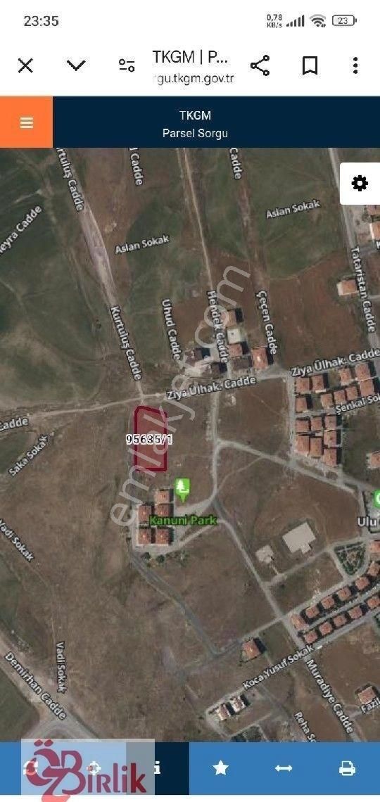 Pursaklar Da Satılık İmarlı Arsa - Görsel 5