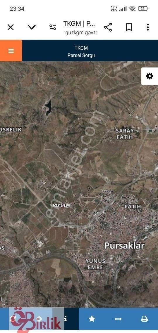 Pursaklar Da Satılık İmarlı Arsa - Görsel 2