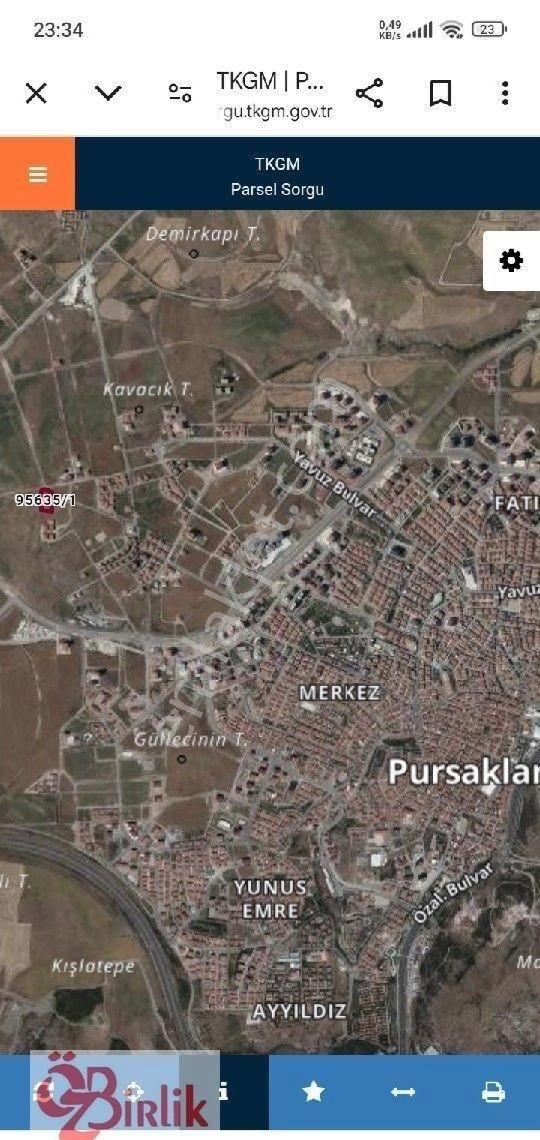 Pursaklar Da Satılık İmarlı Arsa - Görsel 3