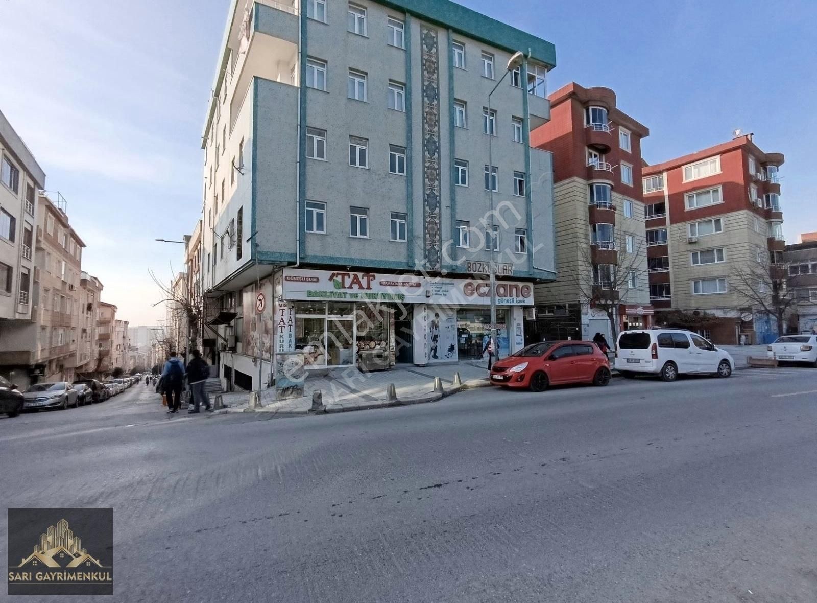 Bağcılar 15 Temmuz Kiralık Atölye Sarı Gayrimenkulden Kiralik 400 Metre İşyeri