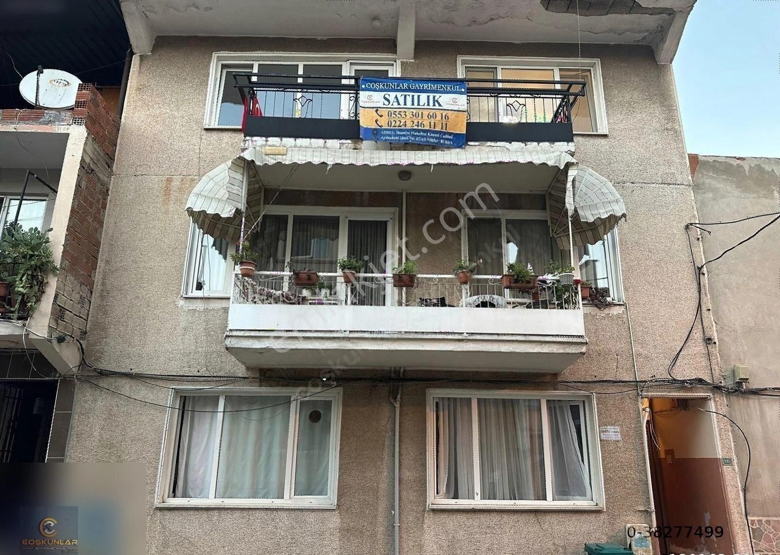 Osmangazi Sırameşeler Satılık Daire Sırameşelerde 3+1 Satılık Daire