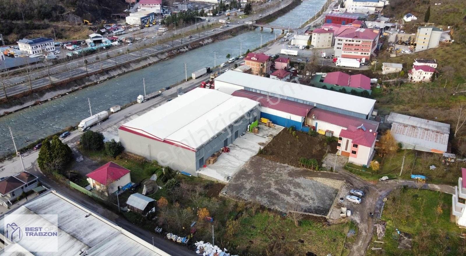 Best Of Trabzon - Kiralık 1330 M2 Arsa