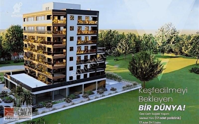 Çanakkale Merkez Esenler Satılık Daire Acıl Satılık Esenler'de Cadde Üstü Ara Kat 3+1 Daire