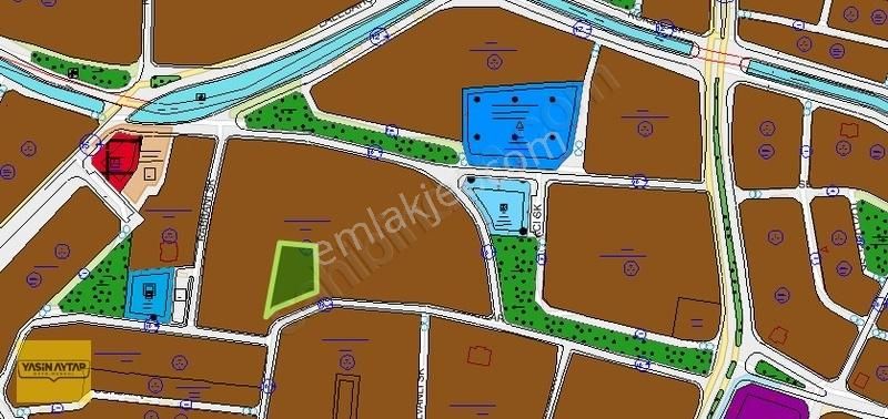 Meram Lalebahçe Satılık Villa İmarlı Lalebahçe Mah. Mükemmel Konumda Satılık 1.895m² İmarlı Arsa