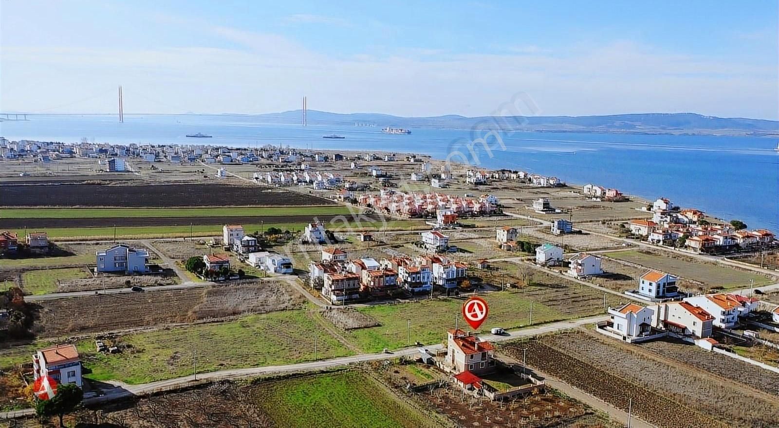 Lapseki Çardak Bld. (Gaziyakupbey) Satılık Konut İmarlı Çanakkale, Lapseki, Çardak, Boğaz Manzaralı İmarlı Arsa