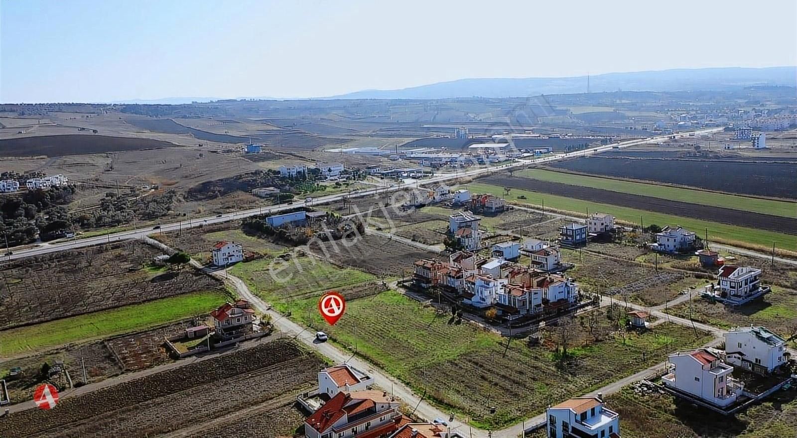 Çanakkale, Lapseki, Çardak, Boğaz Manzaralı İmarlı Arsa - Görsel 12