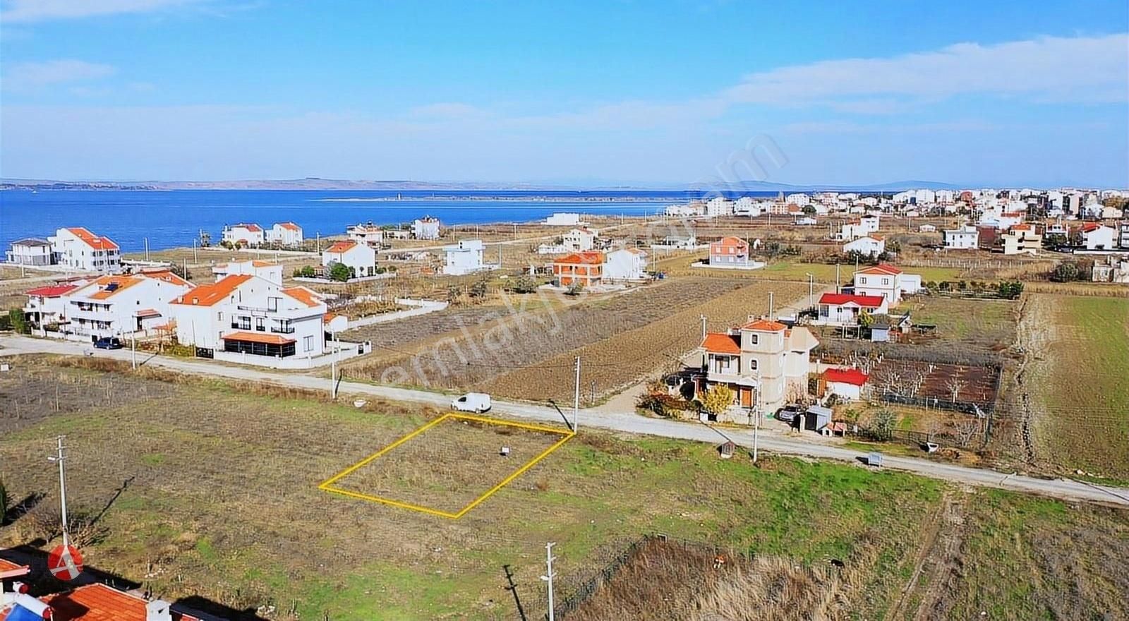 Çanakkale, Lapseki, Çardak, Boğaz Manzaralı İmarlı Arsa - Görsel 3