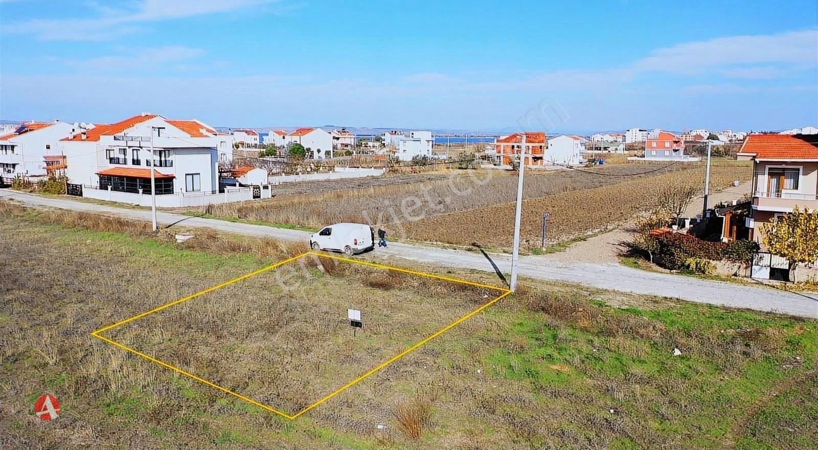Çanakkale, Lapseki, Çardak, Boğaz Manzaralı İmarlı Arsa - Görsel 11