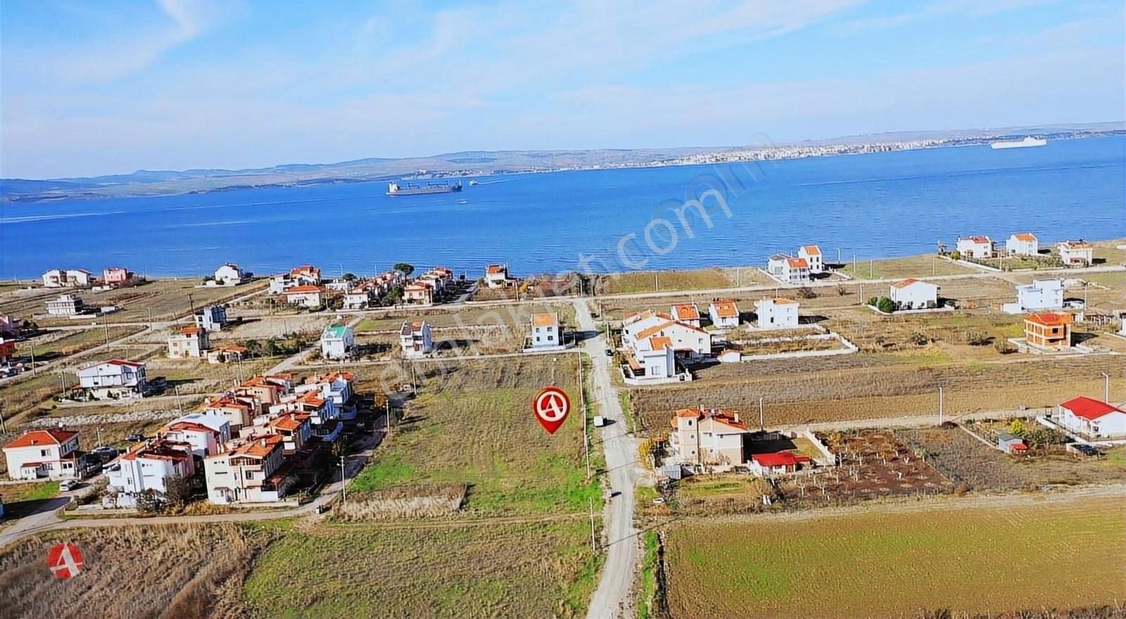 Çanakkale, Lapseki, Çardak, Boğaz Manzaralı İmarlı Arsa - Görsel 5