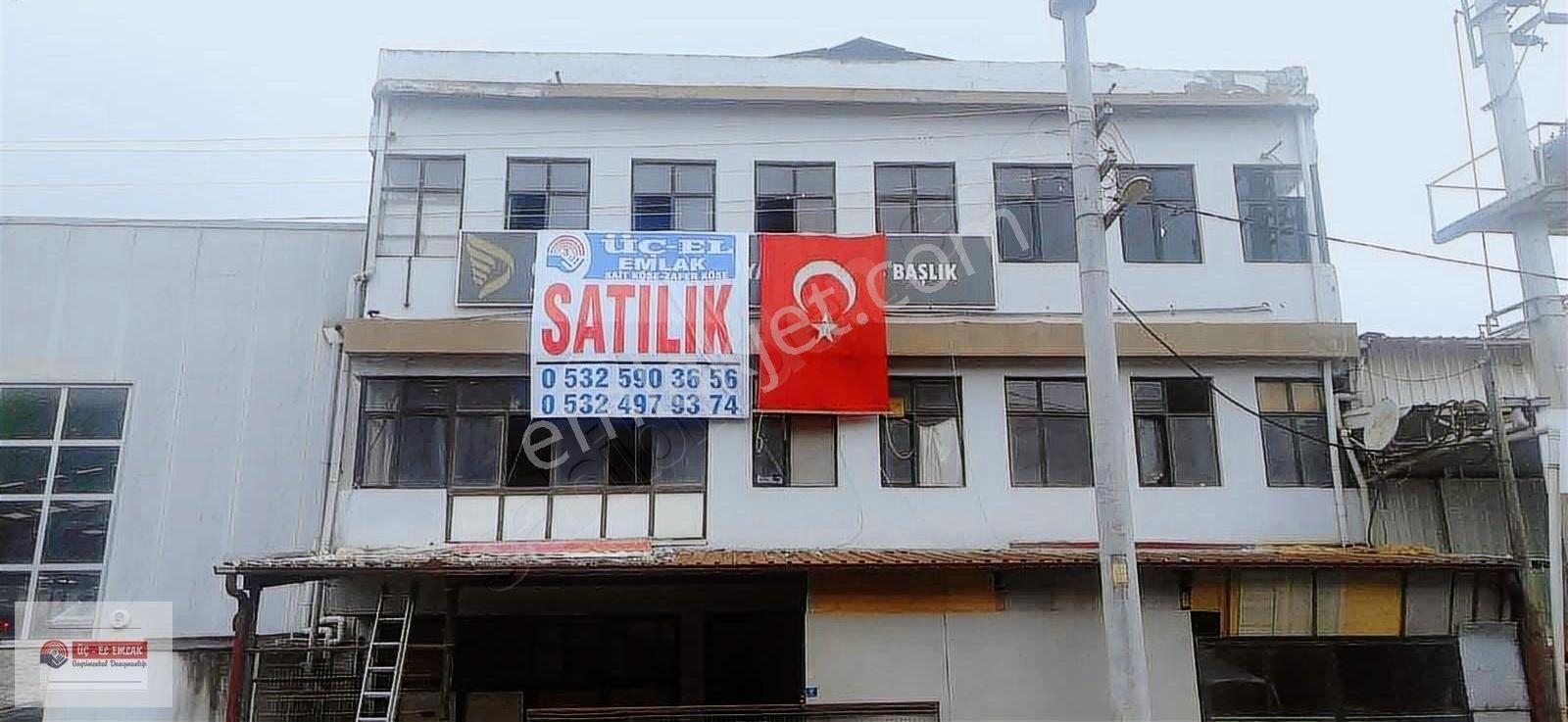 Serdivan İstiklal Satılık Dükkan & Mağaza Koltuk&mobilyacılara Uygun!asem Satılık 3kat Toplam 1800m2mülk