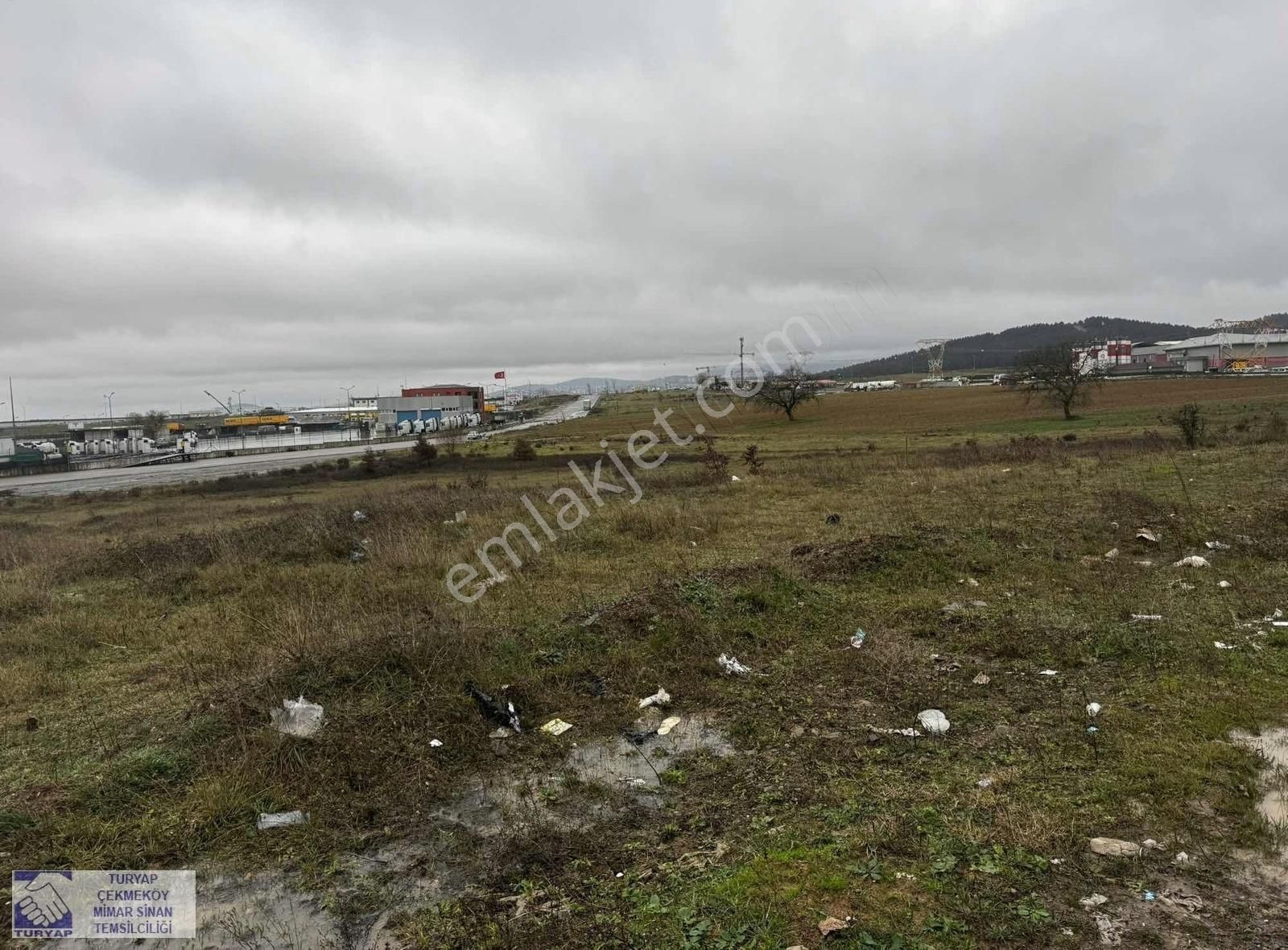 Orhanlı Da Volvo'ya Komşu Parsel De Satılık 179 M2 Arsa Payı - Görsel 14