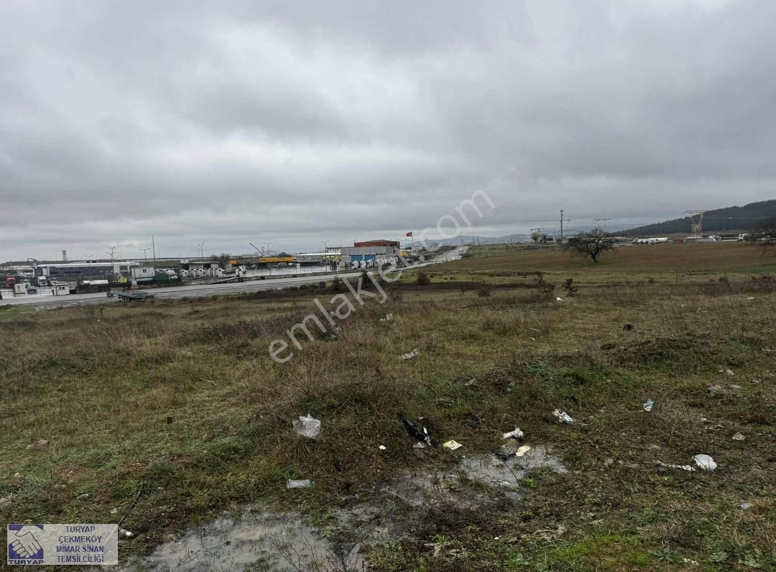 Orhanlı Da Volvo'ya Komşu Parsel De Satılık 179 M2 Arsa Payı - Görsel 16