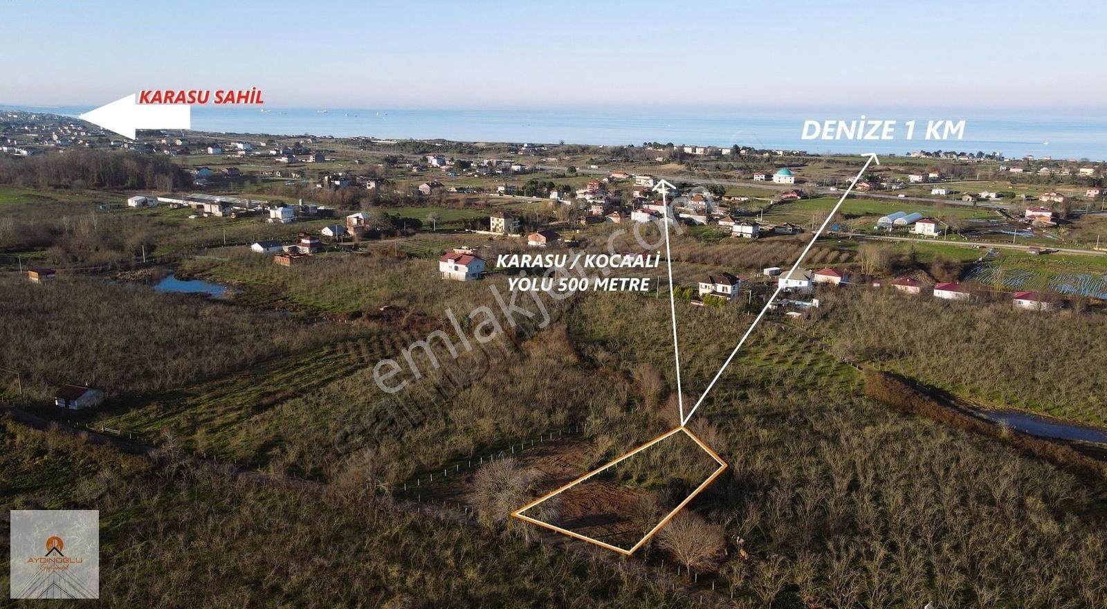 Karasu Karasu Satılık Konut İmarlı %40 İmarlı Doğalgazlı Deniz Manzaralı 798 M² Müstakil Arsa