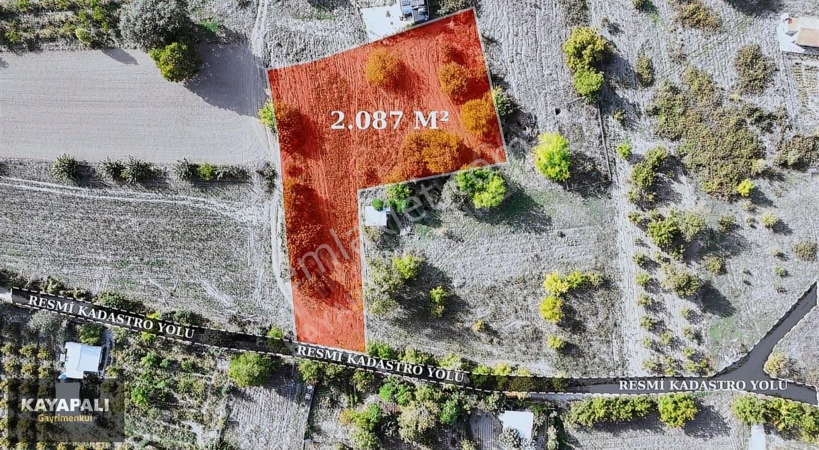 Nilüfer Kayapa Satılık Tarla Kayapa'da Ana Yola 100metre 2087m² Tek Tapu Arazi!