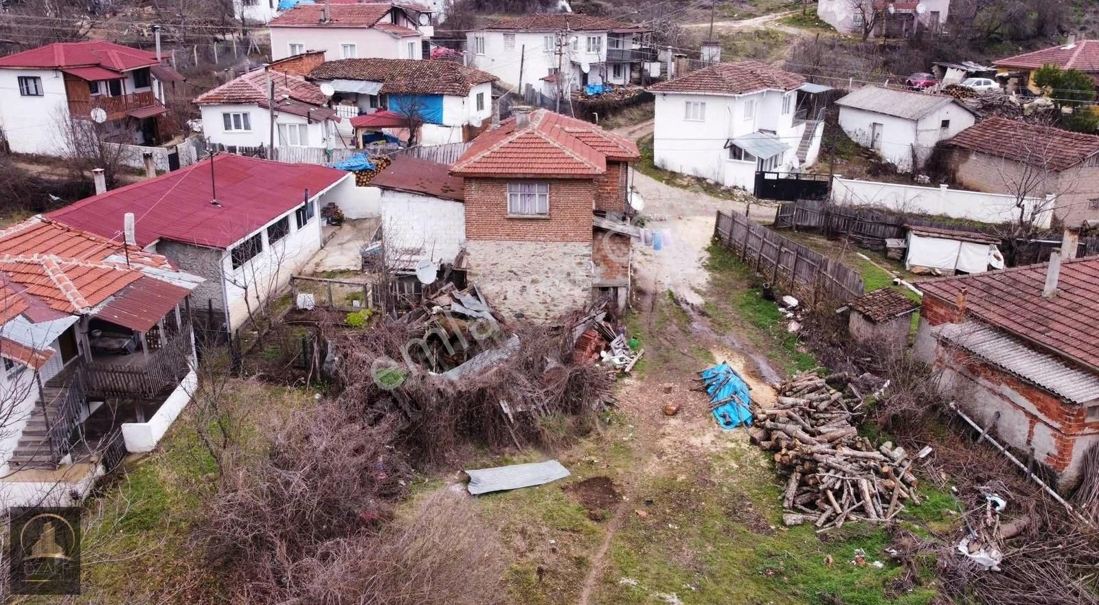 Kırklareli Merkez Dereköy Köyü Satılık Konut İmarlı Dereköyde [572m2] 2 Katlı Taş Ev Mevcut