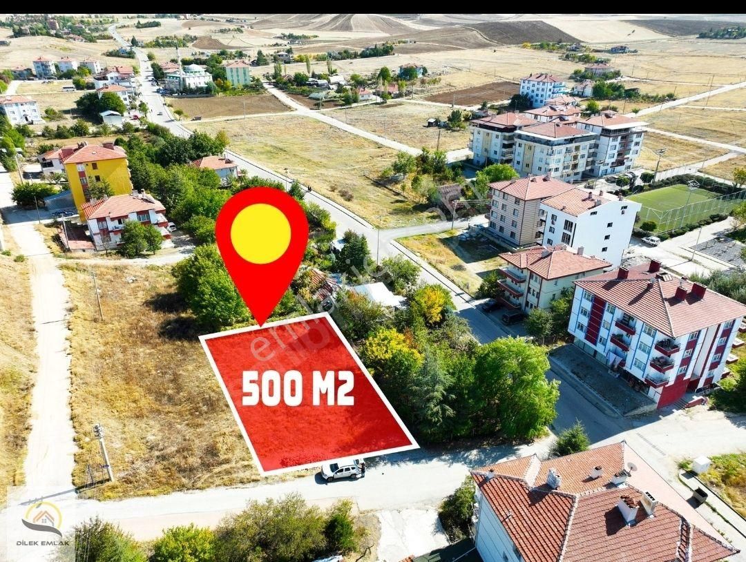 Akyurt Atatürk Satılık Konut İmarlı Ankara Akyurt Merkezde 4 Kat İmarlı Tek Tapu 500m2 Müteahhitlik Arsa