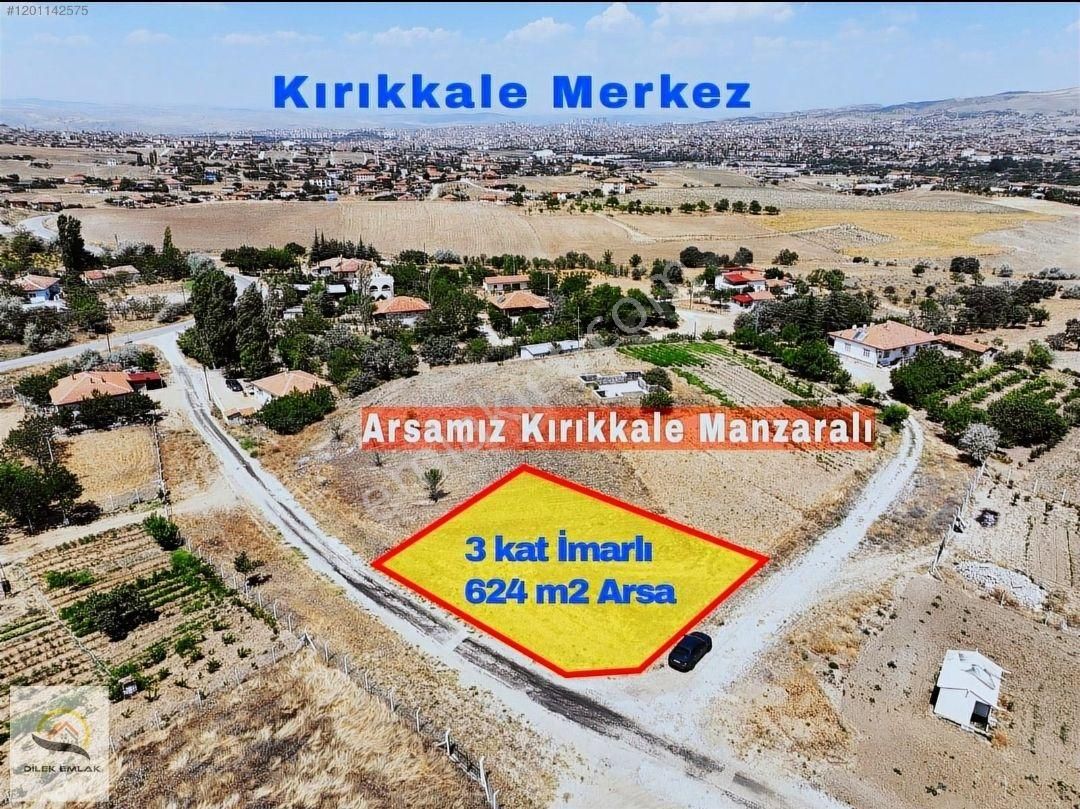 Kırıkkale Merkez Çullu Satılık Konut İmarlı Kırıkkale Merkez Çullu'da 3 Kat İmarlı Tek Tapu 624m2 Köşe Başı Mahalle İçi Arsa