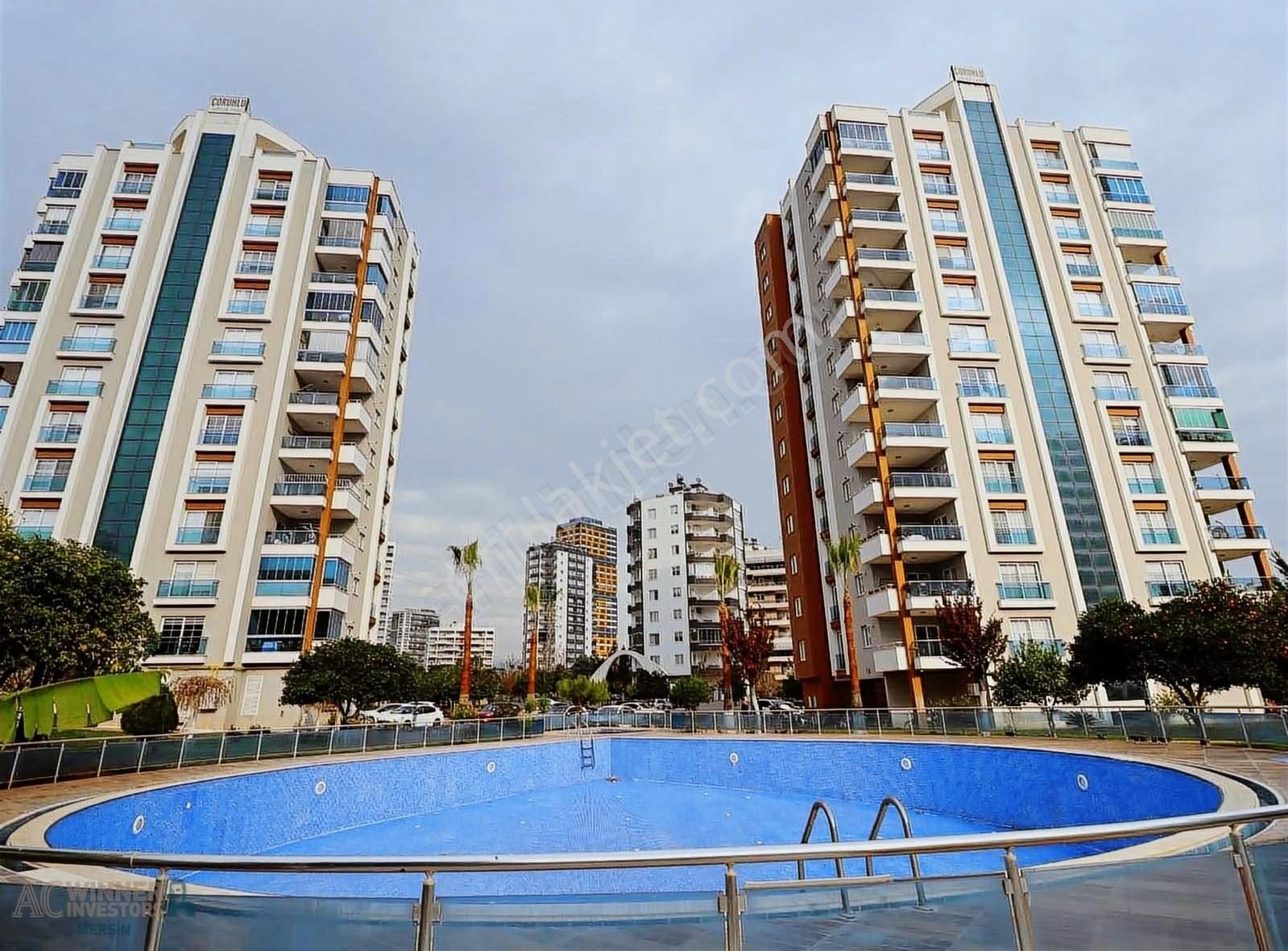 Yenişehir Fuatmorel Satılık Daire Fuat Morel Çoruhlu Green Park Satılık Daire