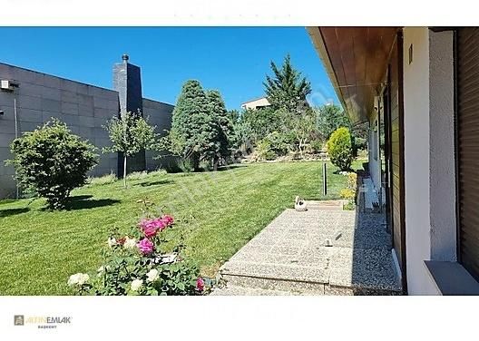 Gölbaşı Ballıkpınar Satılık Villa Ballıkpınar Pınar Sitesi Tek Katlı Müstakil Satılık Villa