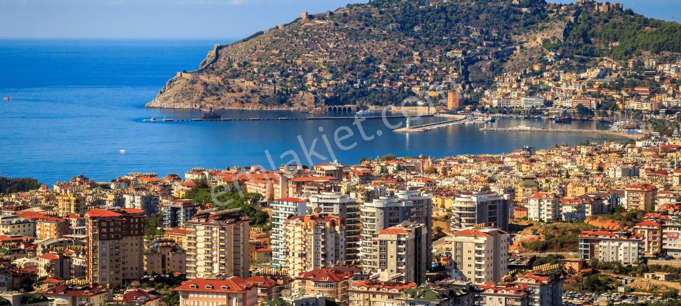 Alanya Güller Pınarı Satılık Konut+Ticaret Alanı Alanya Merkez Satılık Bina