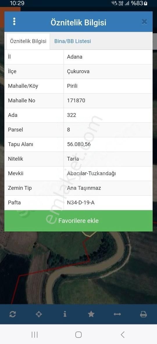 Çukurova Pirili Satılık Tarla Keyhome Geleceğe Yatırım Salbaş Pirilide 1.400 M2 Takasa Açık