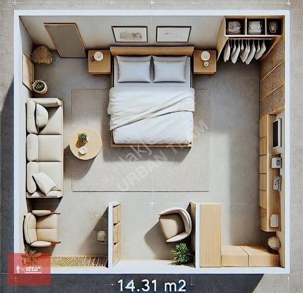 Kurtköy Panorama Sitesi 2+1 Sıfır Ara Kat Boş Aralık Teslim - Görsel 2