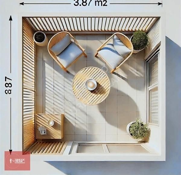 Kurtköy Panorama Sitesi 2+1 Sıfır Ara Kat Boş Aralık Teslim - Görsel 6