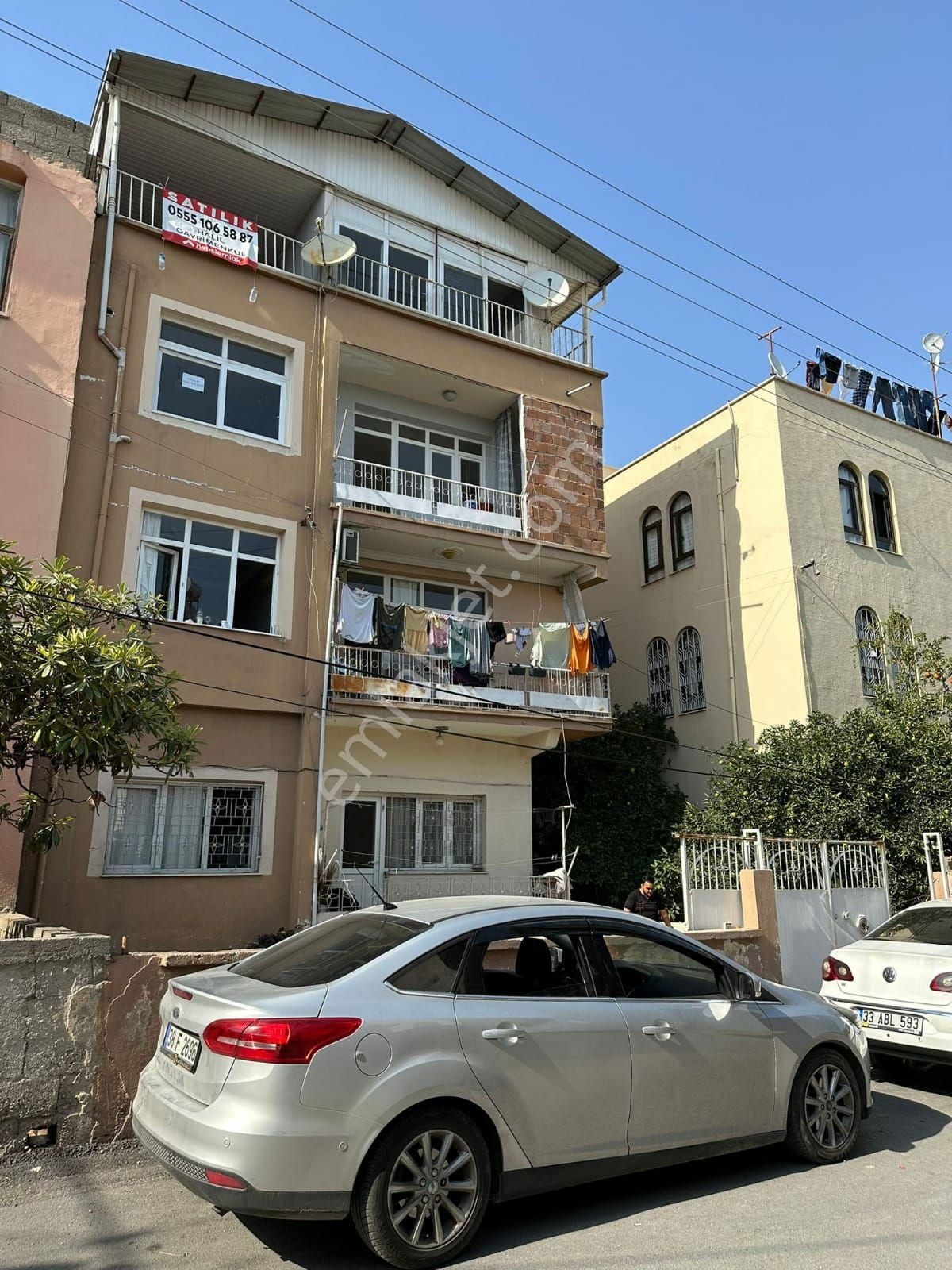 Tarsus Eski Ömerli Satılık Müstakil Ev Tarsus Eskiomerli Mah.4katlı Musatkıl Ev Her Kat 3+1daıre120mtkare