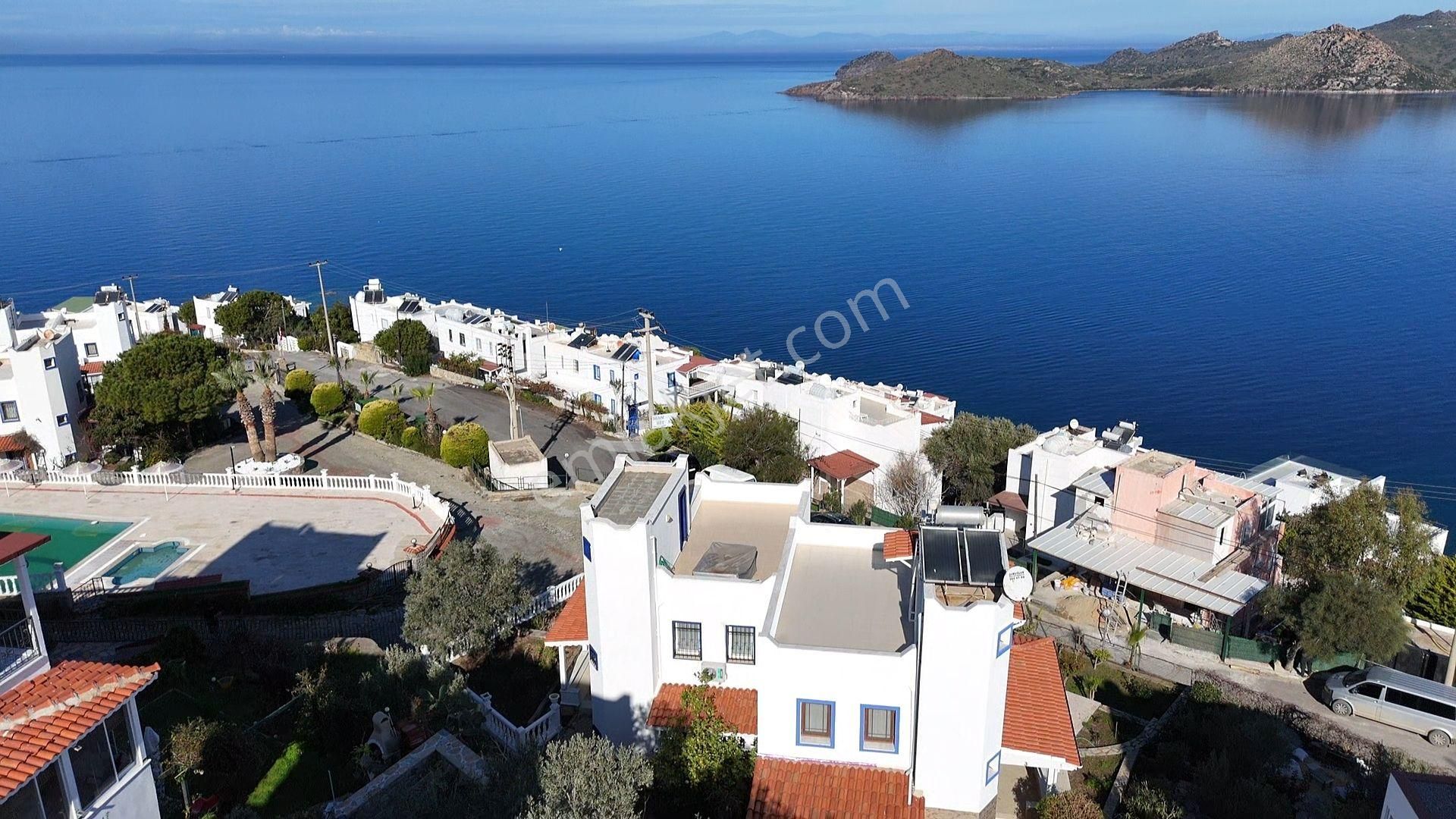 Bodrum Geriş Satılık Villa Yalıkavak/ Gerişte Site İçinde Müstakil Full Deniz Manzaralı 2+1 Villa