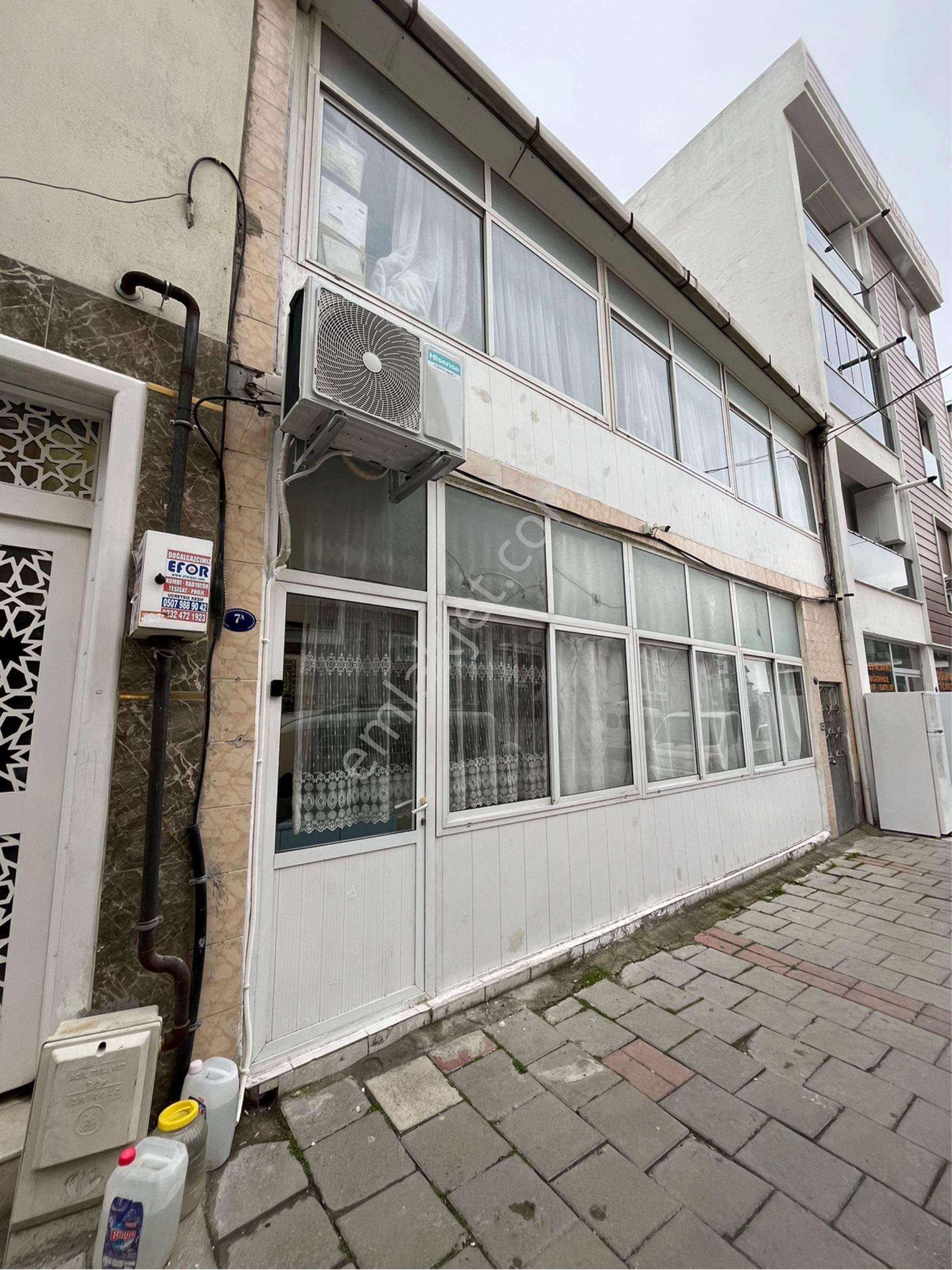 İzmir Buca Çamlıkule Mah.4 Kat İmarlı Satılık İki Katlı Ev - Görsel 2