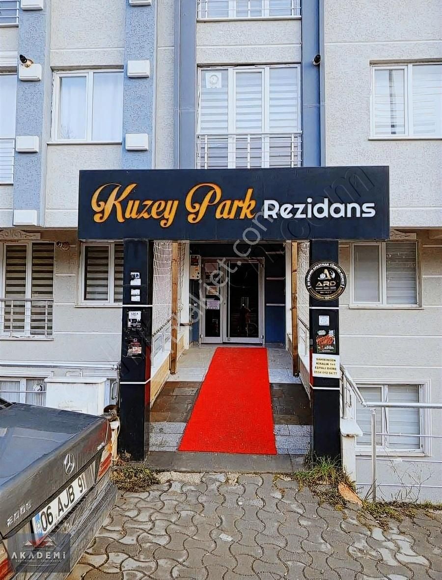 Kastamonu Merkez Kuzeykent Kiralık Daire Akademi'den Kuzeypark Rezidans Ta Eşyalı Kiralık 1+1 Daireler