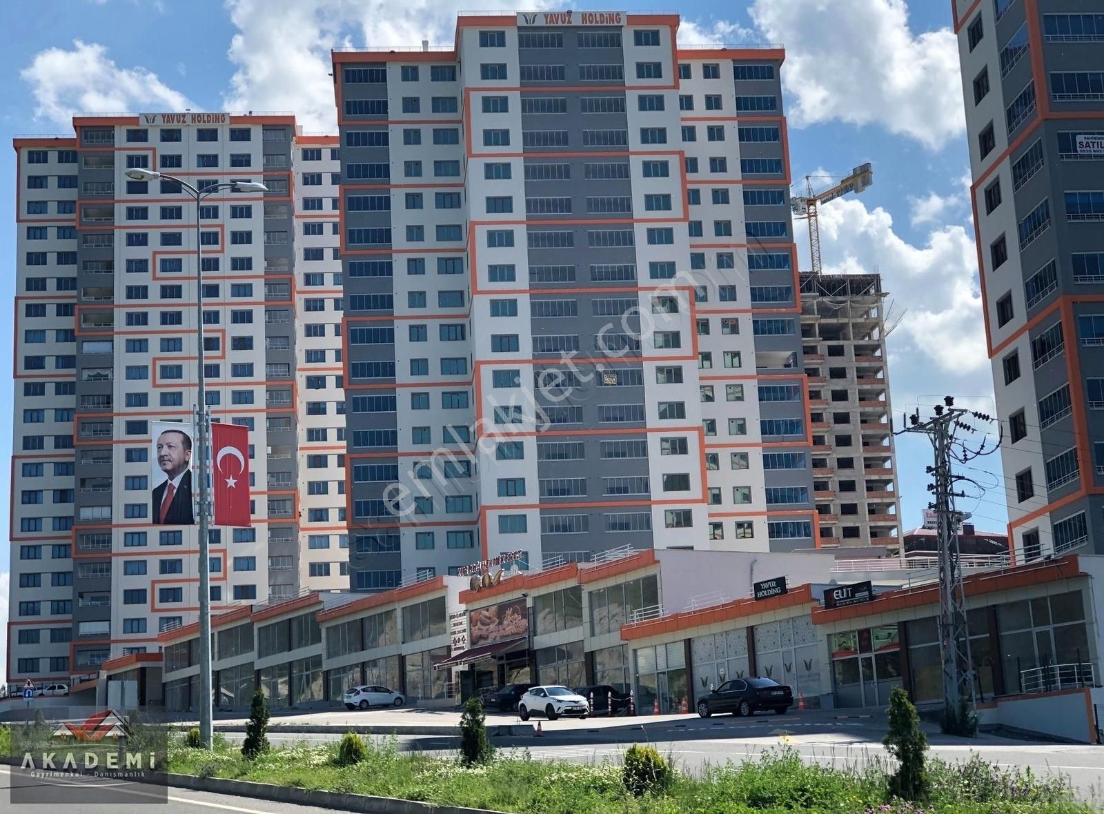 Kastamonu Merkez Budamış Satılık Daire Akademiden Şehr-i Şahanede Ara Kat 2,5+1 Satılık Daire