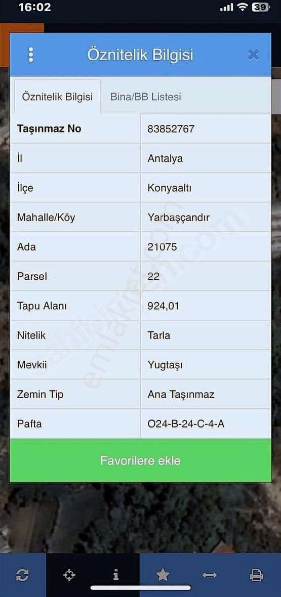 Müstakil Parsel - Görsel 3
