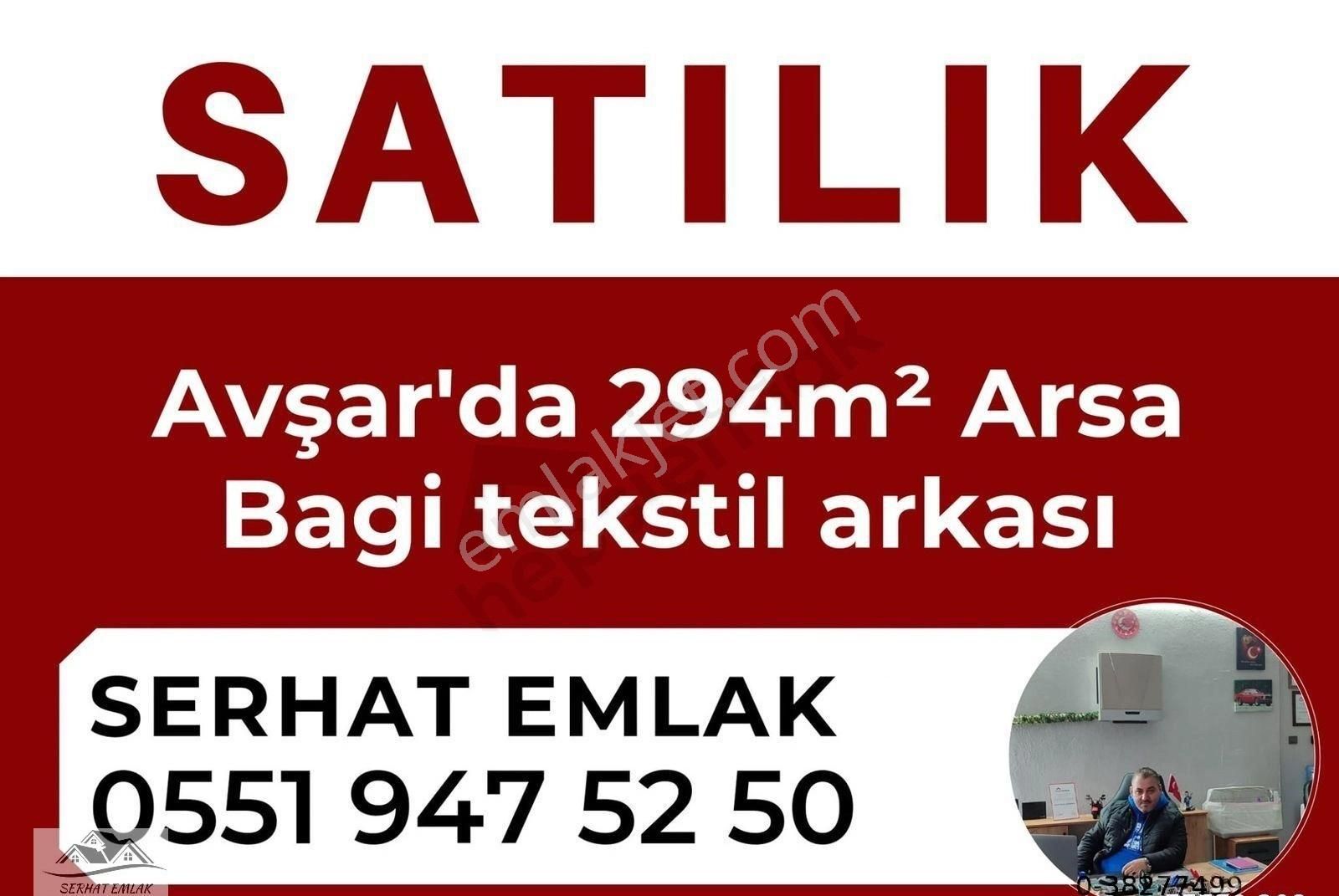 Turgutlu Avşar Satılık Konut İmarlı Turgutlu Satılık Avsarda 3kat İmarlı 294m2 Arsa