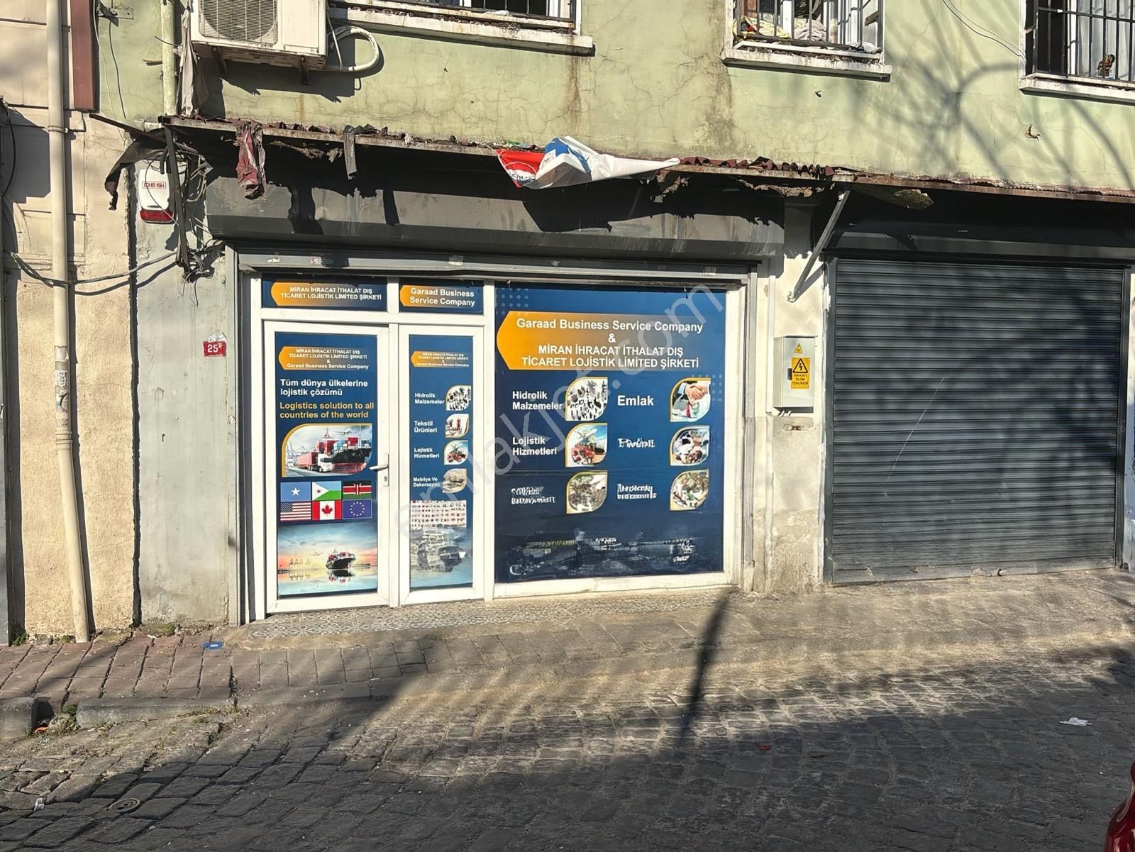 Fatih Katip Kasım Satılık Dükkan & Mağaza Yenikapı Katip Kasım Mahallesi 80 M² Dükkan/depo